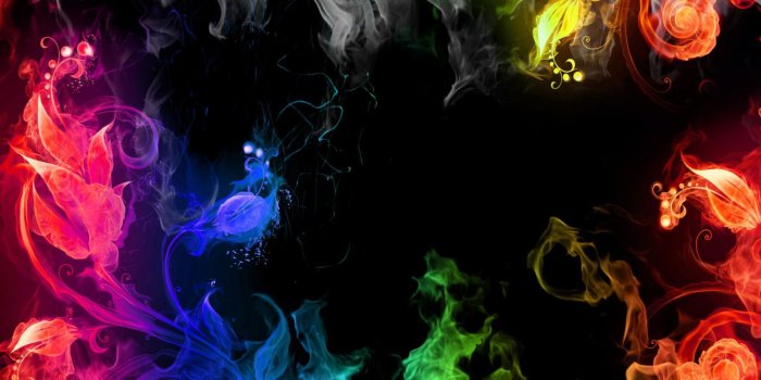 1920x1080 Colorful Smoke Art #7010849