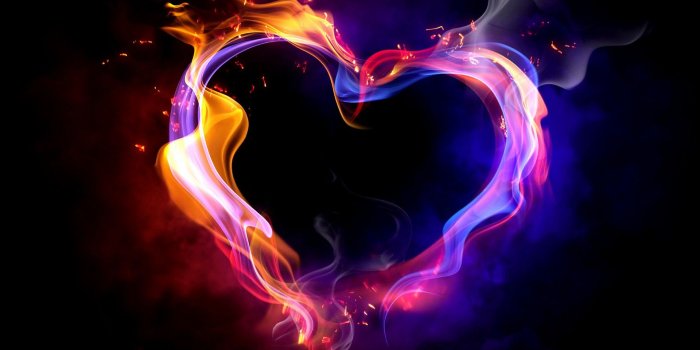 1920x1200 1920x1200 px background black fire Hearts smoke High Quality