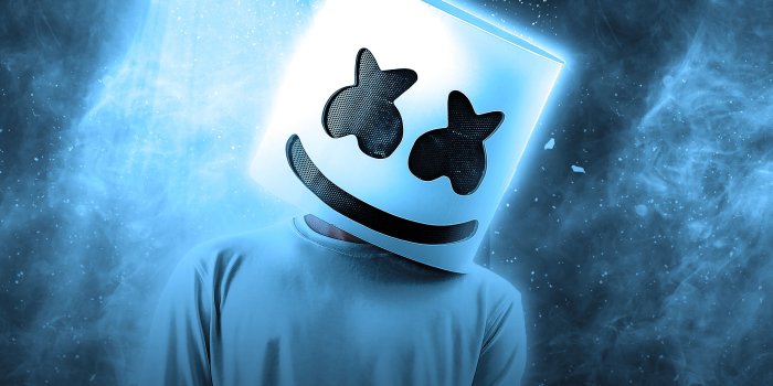 3840x2400 Marshmello, American Dj, Art, Smoke, Edm, Electronic - Marshmello