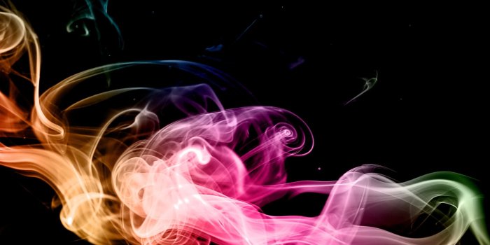 3000x2000 Rainbow Smoke Art 5 - HD Wallpapers