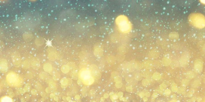 787x1023 Abstract Light Gold Bokeh Sparkle With Little Baby Blue