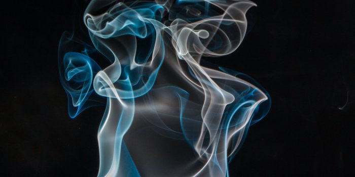 3456x3686 Blue and White Smoke Digital Wallpaper · Free Stock Photo