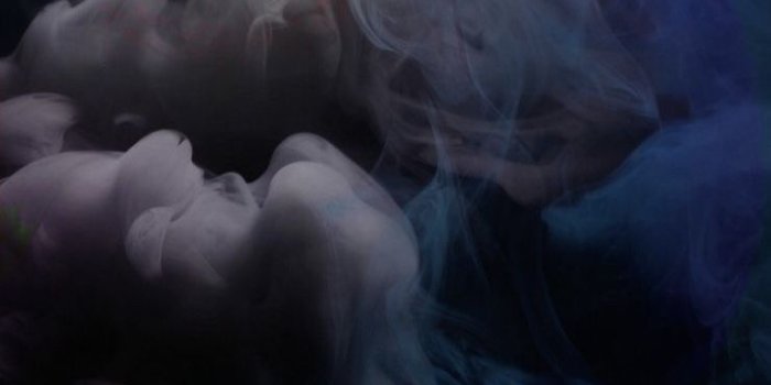 740x1490 Blue white smoke | Android wallpaper black, Android wallpaper