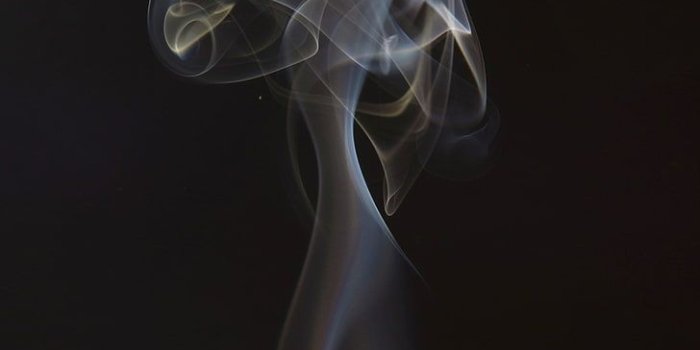 728x1096 HD wallpaper: white smoke wallpaper, smoke puffs, dark background