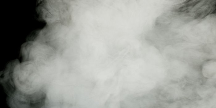 1440x2560 White smoke on black background