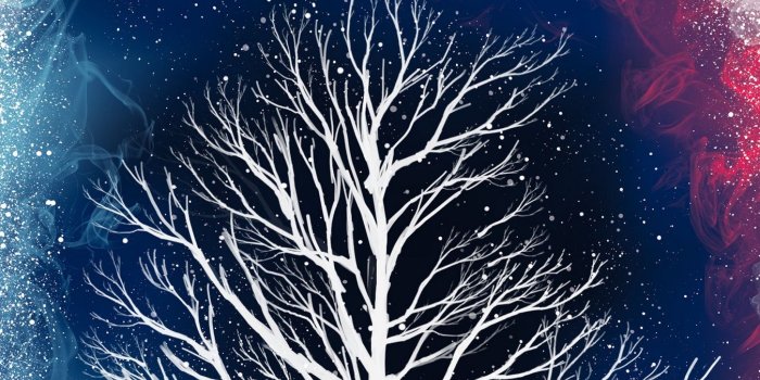 1350x2400 Download wallpaper 1350x2400 tree, white, art, spots, points