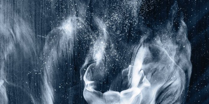 1280x2120 Download 1280x2120 wallpaper white smoke, digital art, iphone 6