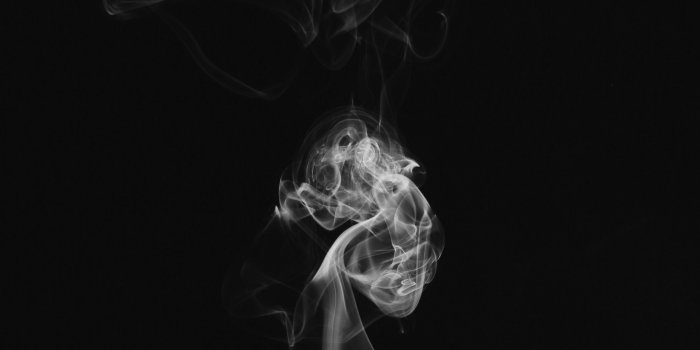 5120x2160 White smoke at the dark HD Wallpaper 4K Ultra HD Wide TV - HD
