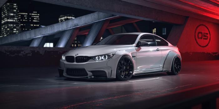 3840x2160 Download wallpaper 3840x2160 bmw m4, bmw, car, white, side view 4k