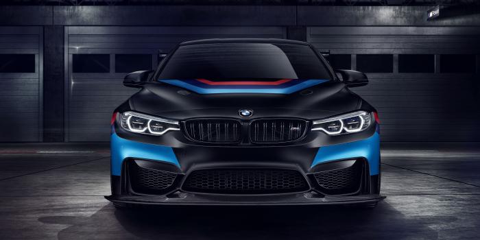 3500x1969 BMW M4 GTS Black Wallpaper | HD Car Wallpapers | ID #8108