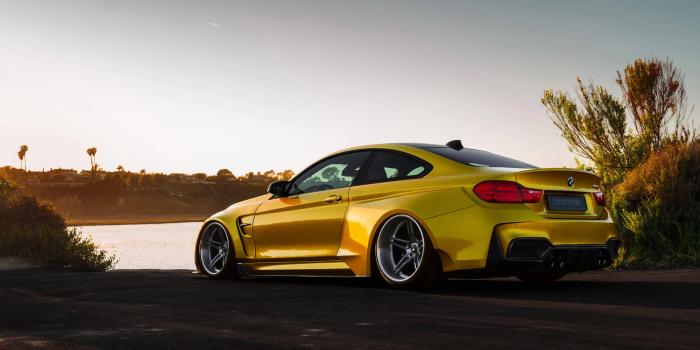 3840x2160 Bmw M4 Vorsteiner Gold Hd Cars 4k Wallpapers Images (#2119932