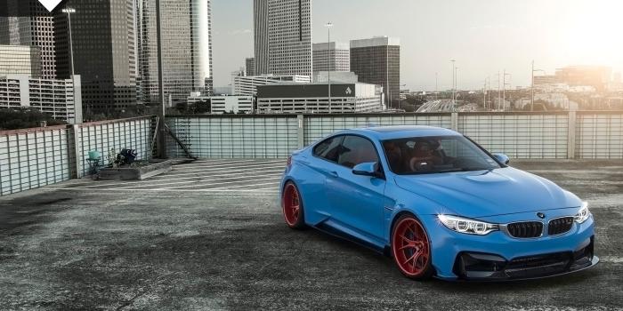 1920x1200 2015 Vorsteiner BMW M4 GTRS4 Yas Marina Blue Wallpaper | HD Car
