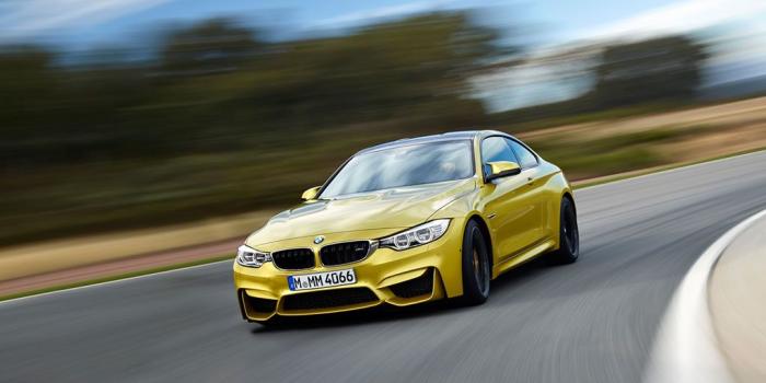 1024x768 2015 BMW M4 Coupe Wallpaper - 1024 x 768, Austin Yellow Metallic