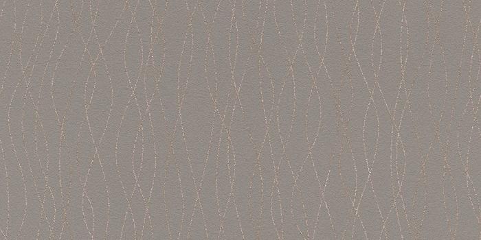 1242x1500 Sparkling Glitter Thread Wallpaper Taupe / Copper Rasch 523850