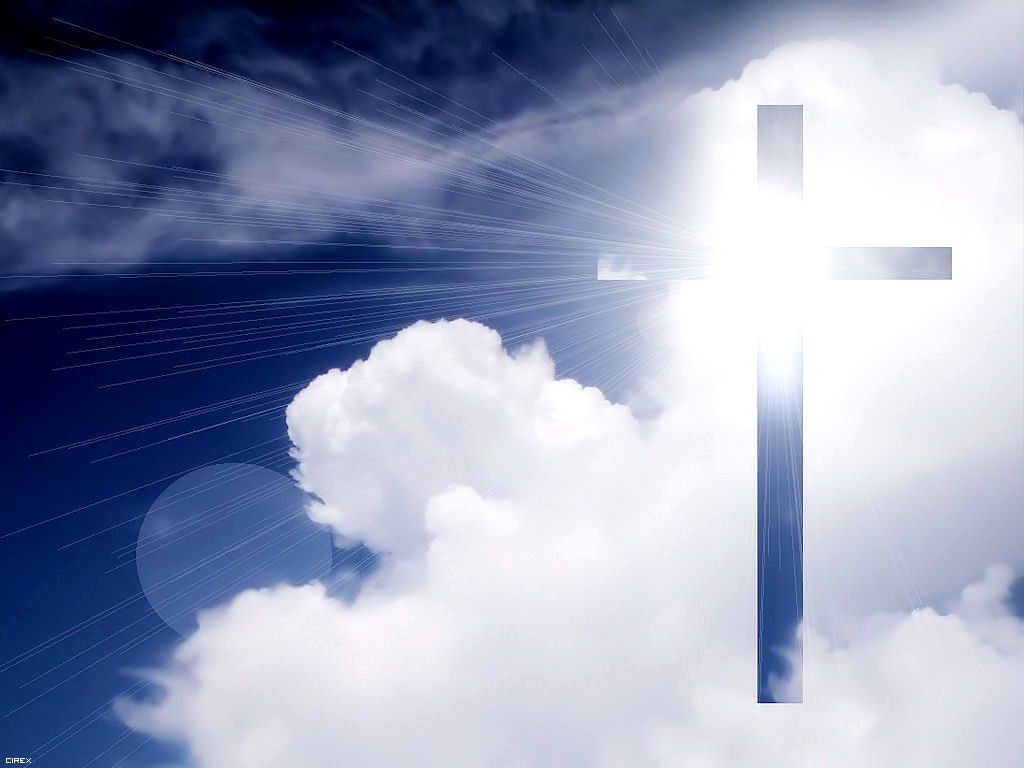1024x768 Free download Cross in the Sky Wallpaper Christian Wallpapers and