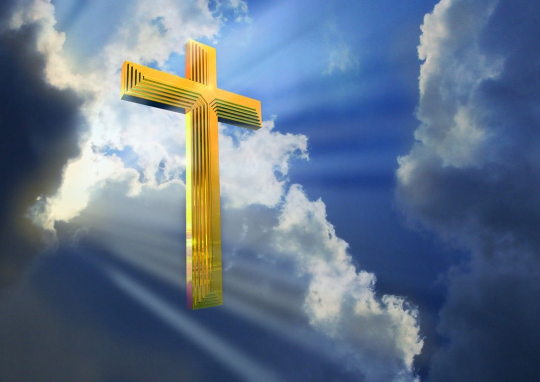 1086x768 Free download Cross and Sky Backgrounds wallpaper Cross and Sky