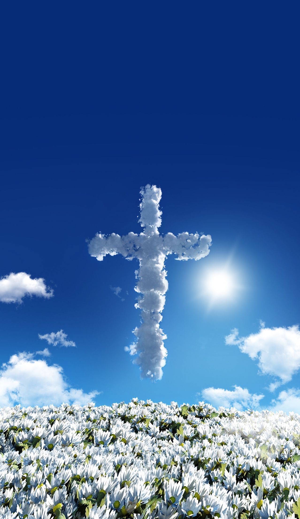 1278x2208 Save and set | Cross wallpaper, Clouds, Beautiful pictures