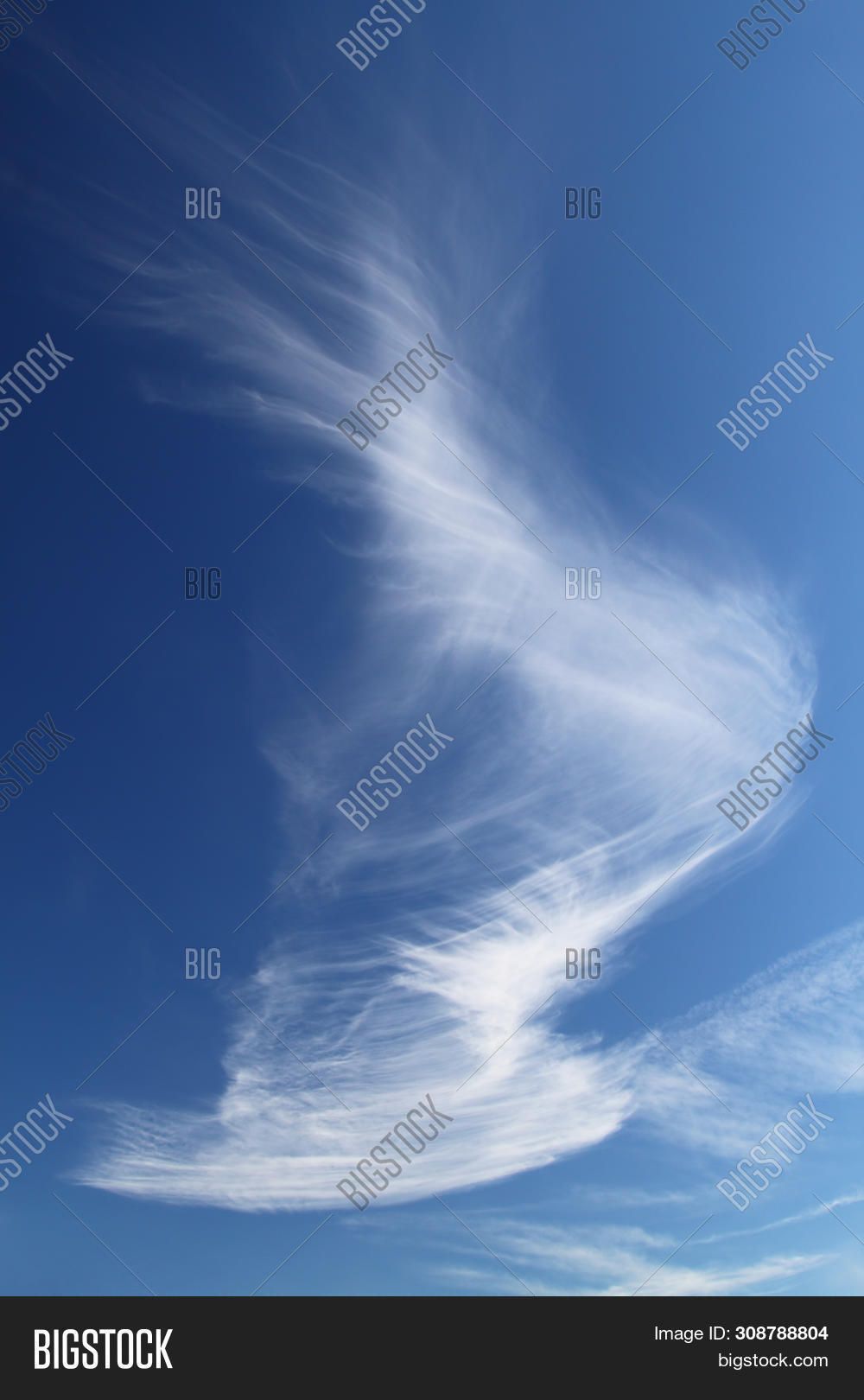 1000x1620 Vast Blue Sky Clouds Image & Photo (Free Trial) | Bigstock
