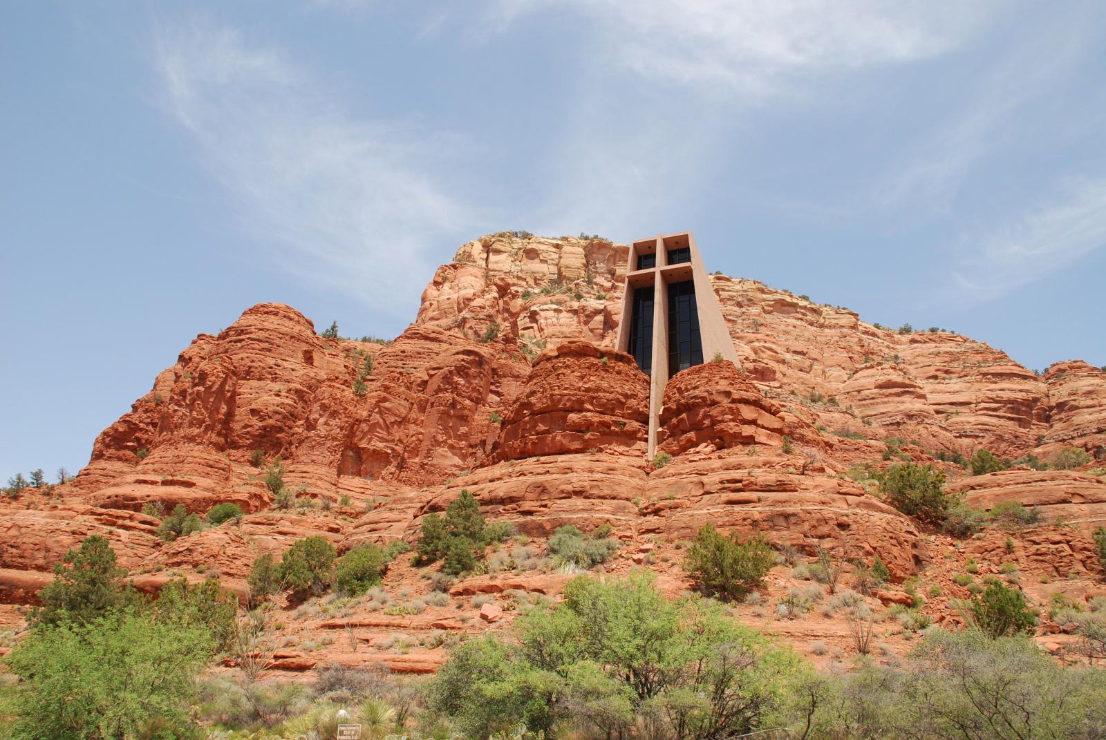 3872x2592 Chapel Of The Holy Cross, Sedona - Chapel Of The Holy Cross