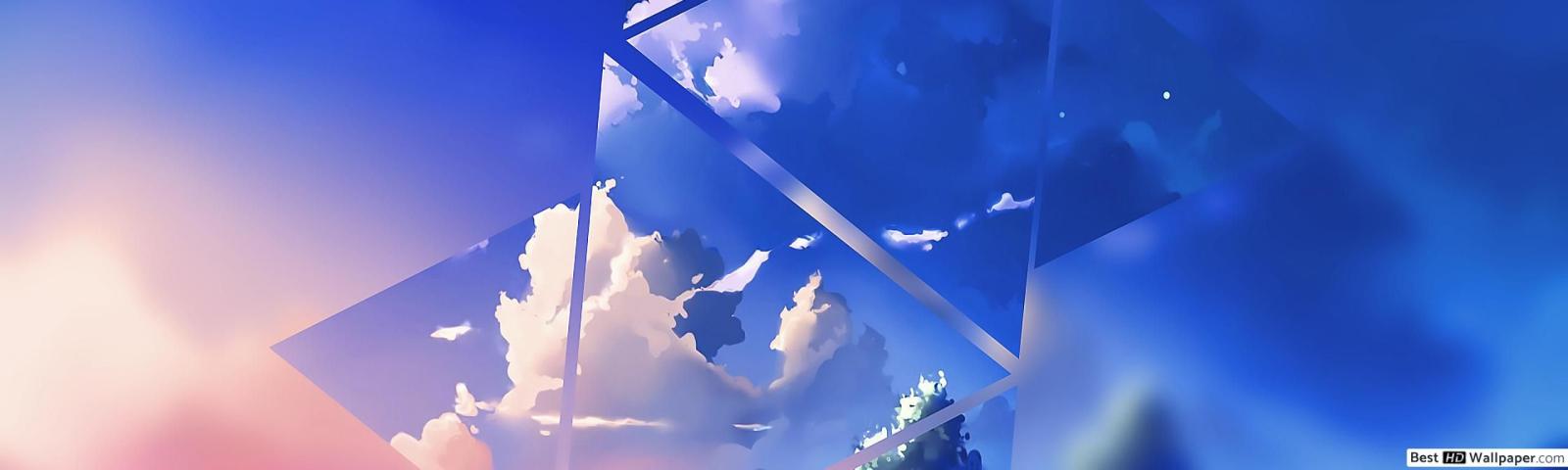 2560x768 Beautiful Sky Abstract HD wallpaper download
