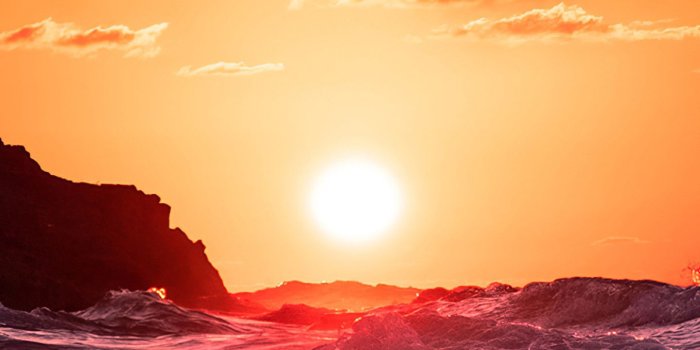 1440x2560 1440x2560 Waves Ocean Sunset 4k Samsung Galaxy S6,S7 ,Google Pixel
