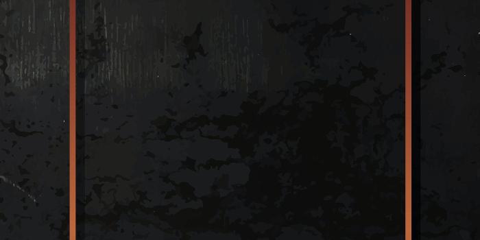 1400x2488 Copper frame on black | Royalty free vector - 1221812