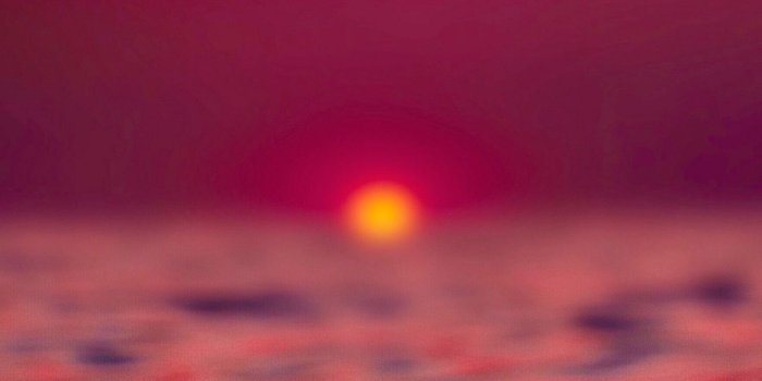 1440x2560 Download 1440x2560 wallpaper portrait, blur, sunset, seascape, qhd