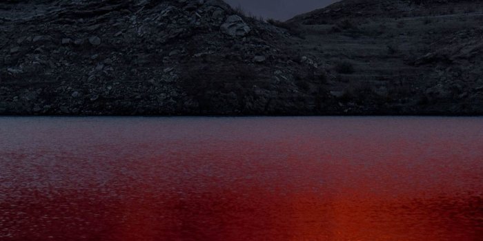 1440x2560 Download 1440x2560 wallpaper lake mead, mountains, sunset, nature