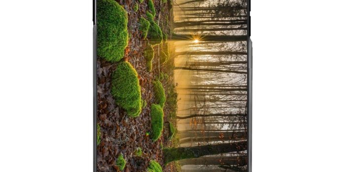 1000x1000 Hard Phone Case Beautiful Forest Sunrise sunset Wallpaper For LG