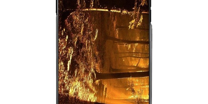 1000x1000 Hard Phone Case Beautiful Forest Sunrise sunset Wallpaper For LG
