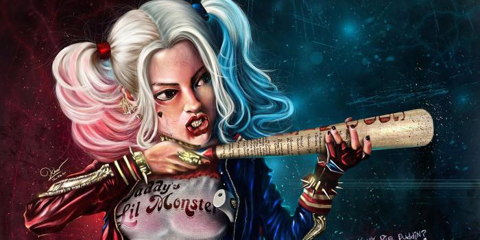 3840x2160 Wallpaper 4k Harley Quinn artwork 4k Harley Quinn wallpaper