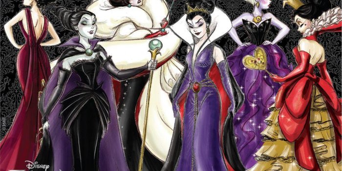 1024x768 Disney Villains Wallpapers