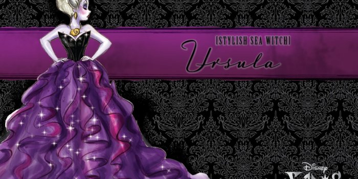 1600x900 Free download Designer Disney Villains Ursula Disney Pinterest