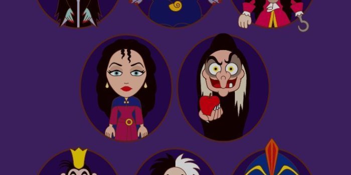 736x1377 Disney Villains | Villanos Disney | @dgiiirls | Disney villains