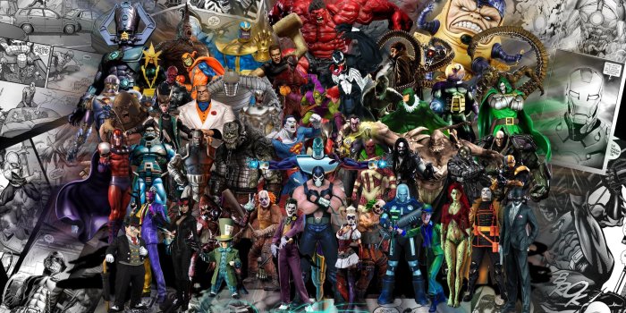 2610x1623 DC Villains Wallpapers (67+ images)