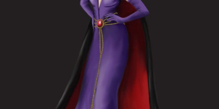 790x1011 The Evil Queen based on the Disney Villain's Designer Collection i