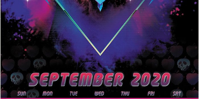 932x1859 Disney Villains 12x12 Monthly Wall Calendar | DDW135 | Mead