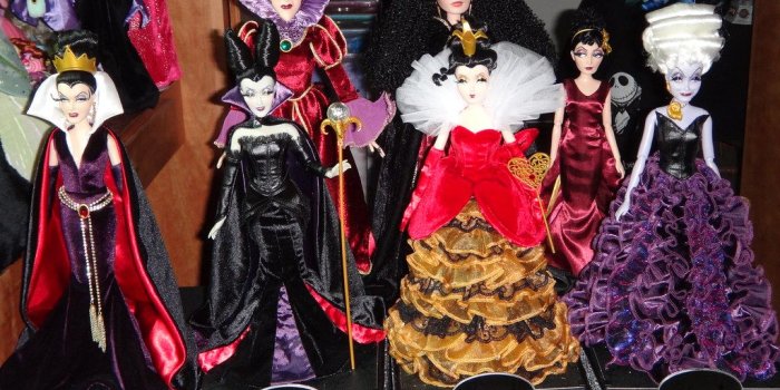 1024x768 Rogues Gallery - Limited Edition Disney Villain Dolls