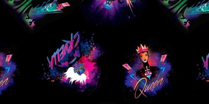 1200x1360 Disney Villains Cotton Fabric Rock Digital | JOANN