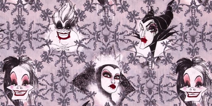 1000x1000 Disney Villains Designer Collection Wallpaper