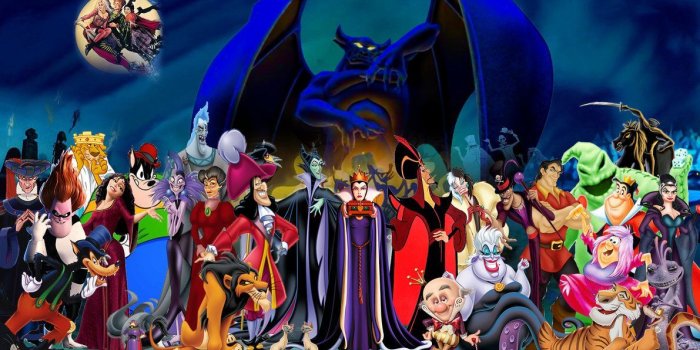 1191x670 Disney Villains Wallpapers - Top Free Disney Villains Backgrounds