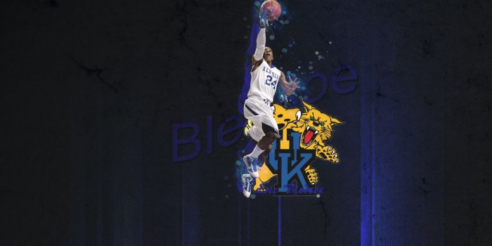 1680x1050 Eric Bledsoe Kentucky Wildcats Widescreen Wallpaper - Uk Wildcats