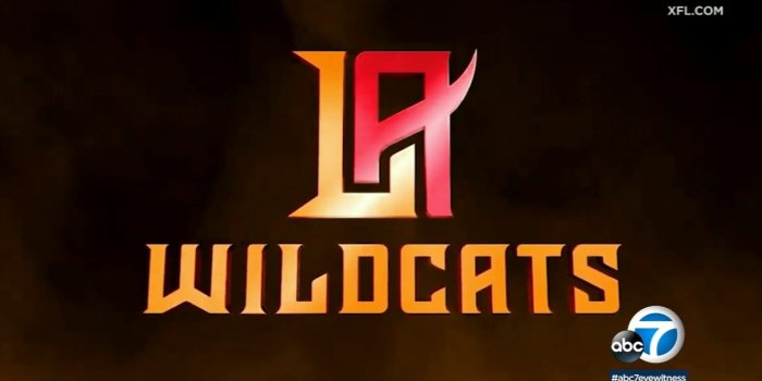 1280x720 XFL unveils 8 new team names, including Los Angeles Wildcats