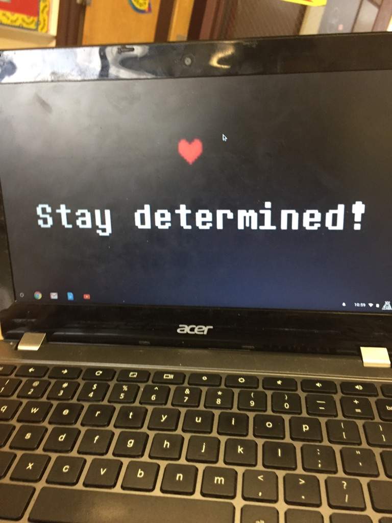 768x1024 My school laptop wallpaper | Undertale Amino