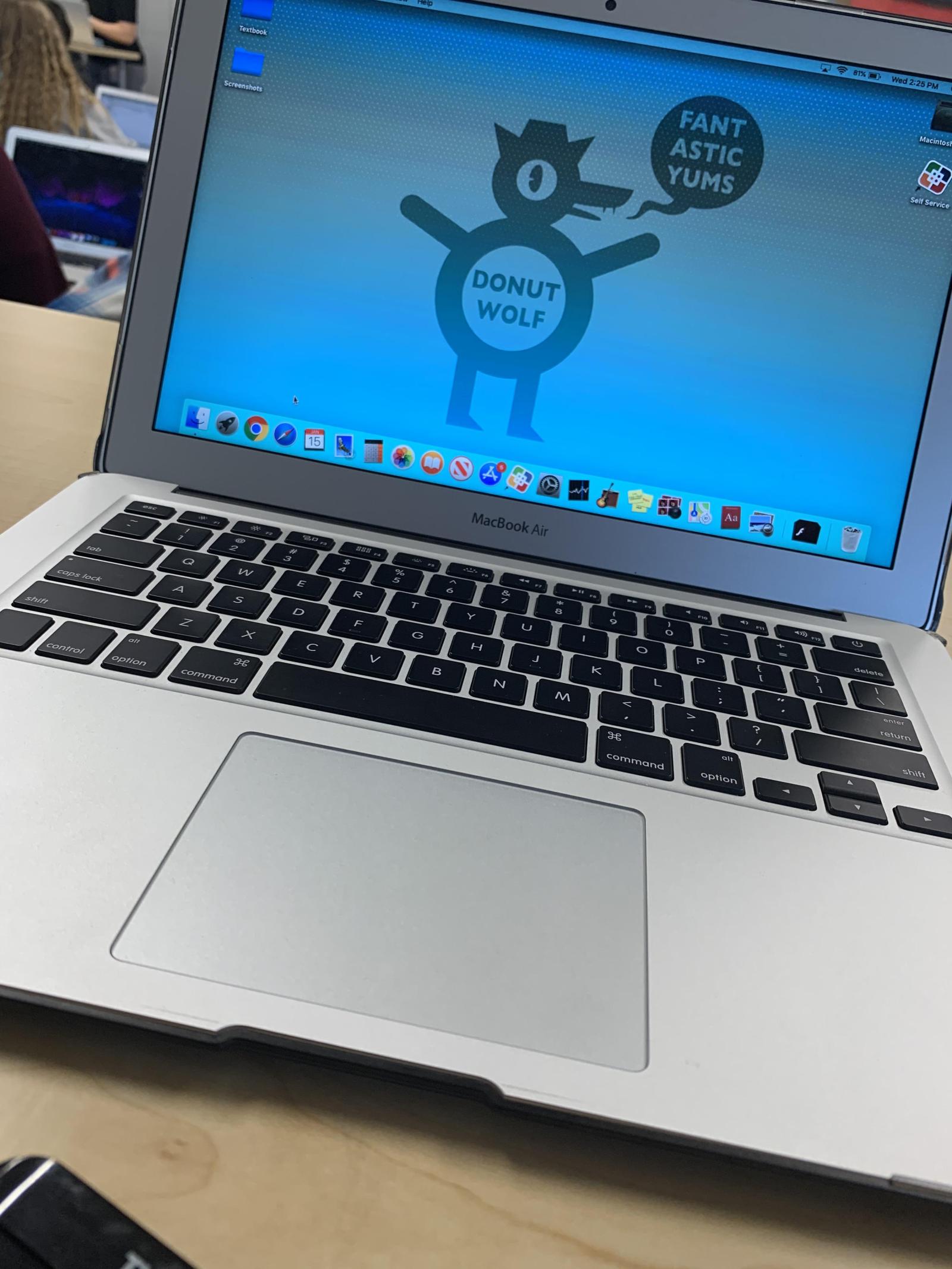 3024x4032 My school laptop's wallpaper : NightInTheWoods