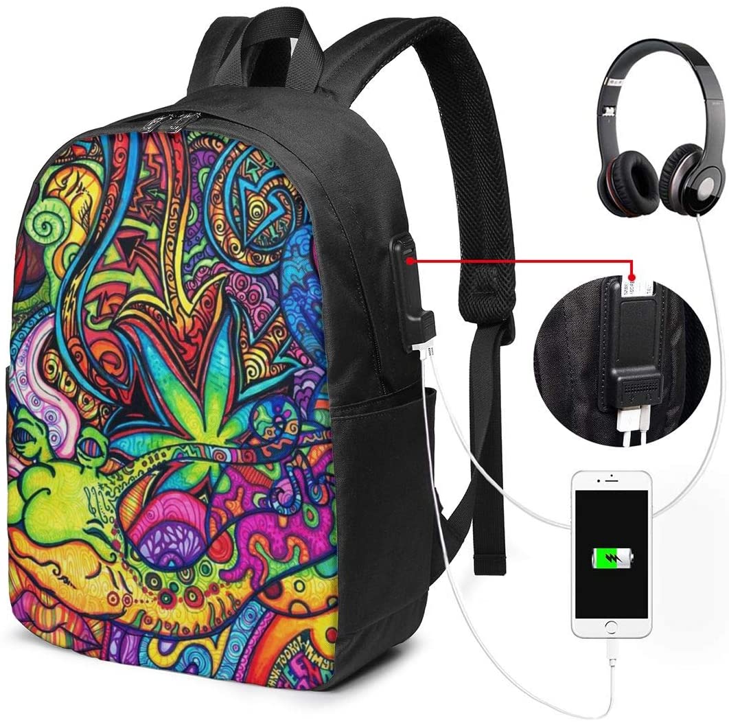 1062x1052 Amazon.com: Perfect Appearance Wallpaper Abyss Laptop Backpack for