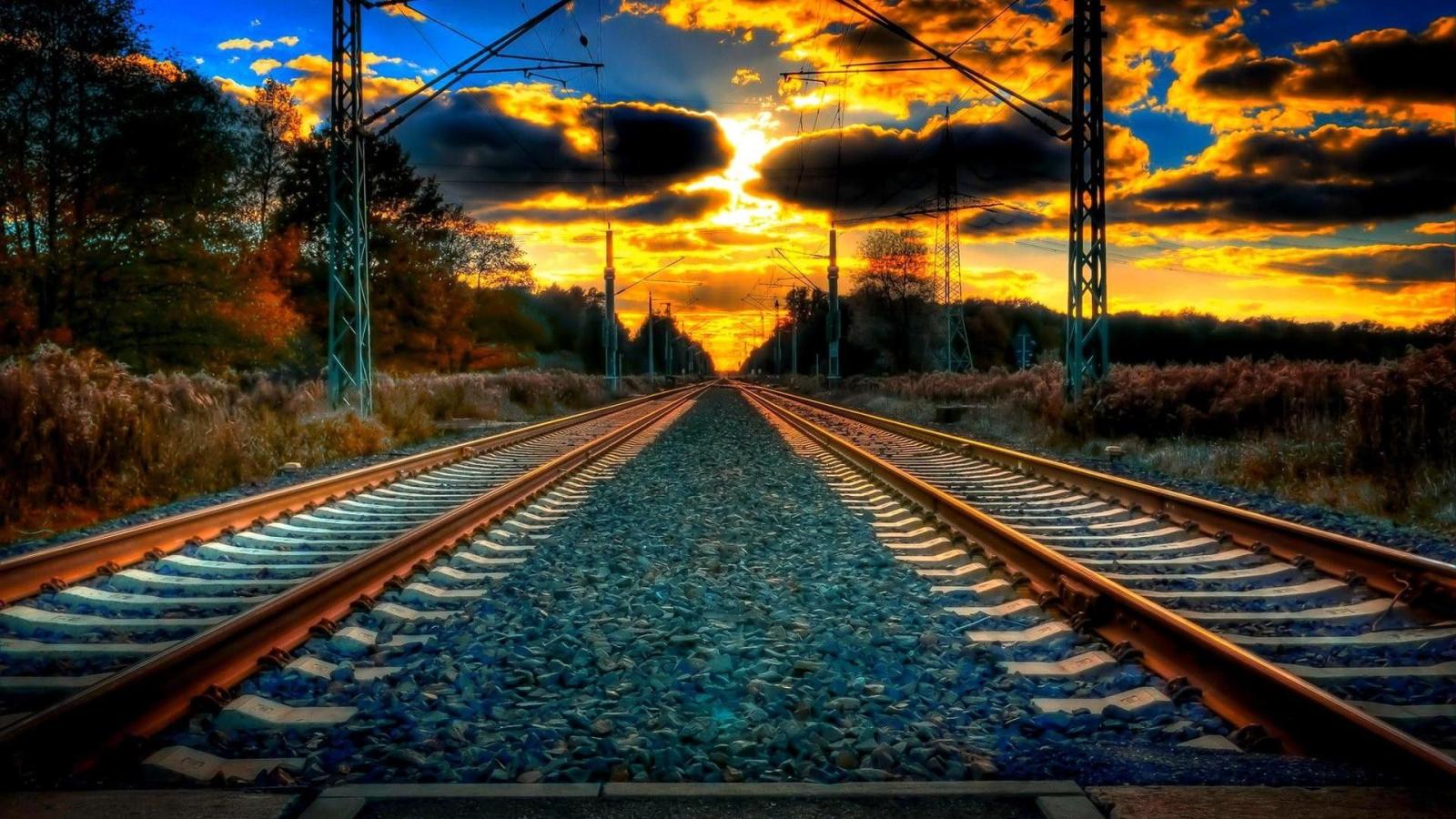 1920x1080 HD Train Tracks Wallpaper (57+ images)