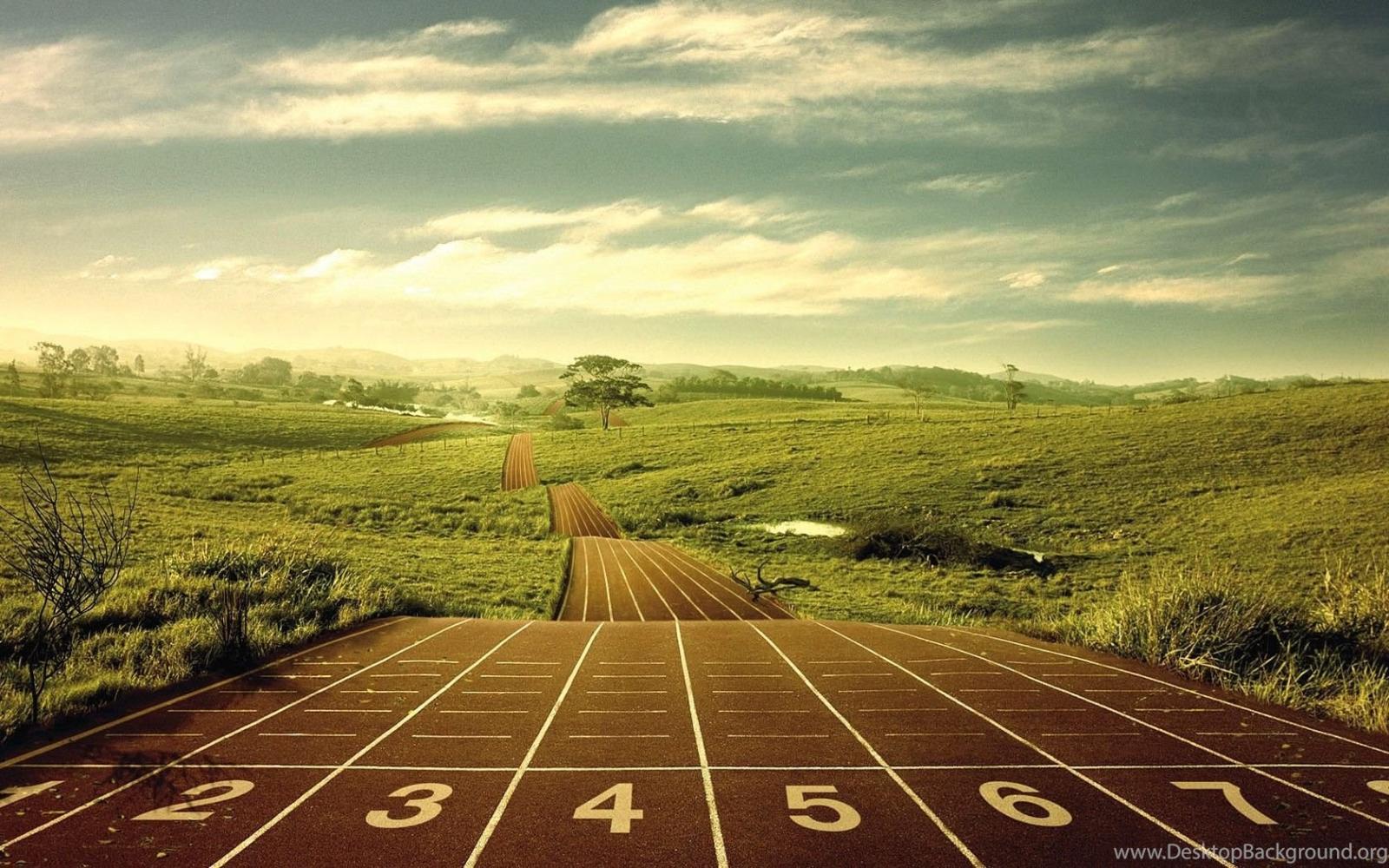 1680x1050 Sport Running Track HD Wallpapers Desktop Background