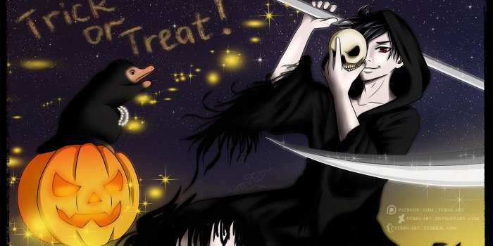 1920x1080 ArtStation - Happy Halloween! 2018, Rita T