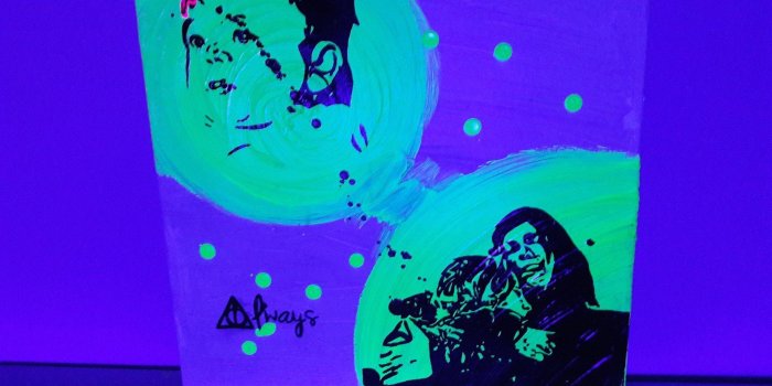 1920x1440 Harry Potter Snape Always Voldemort Death acrylic wedge | Etsy